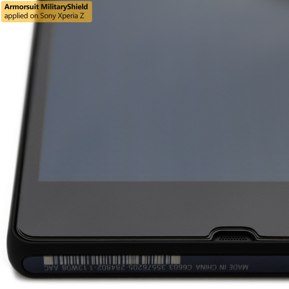 [2-Pack] Sony Xperia Z Screen Protector