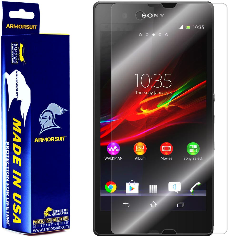 [2-Pack] Sony Xperia Z Screen Protector