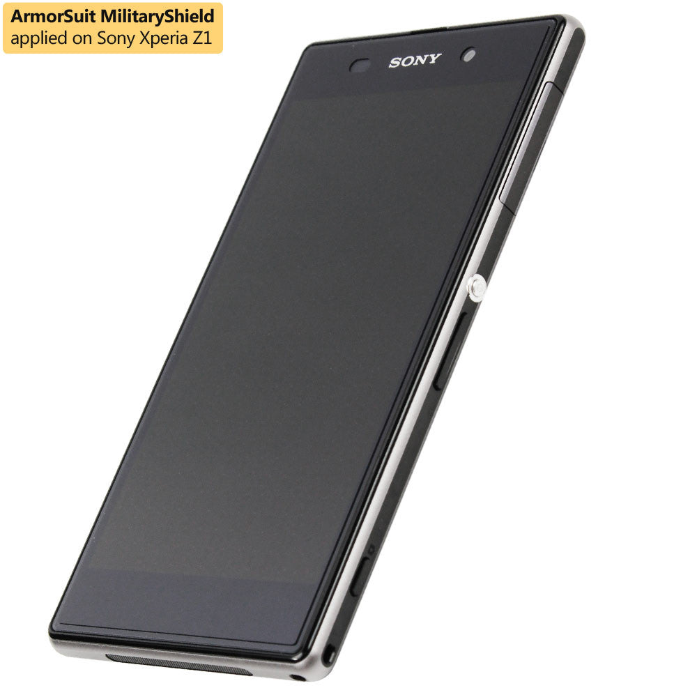 [2-Pack] Sony Xperia Z1 Screen Protector (Case Friendly)