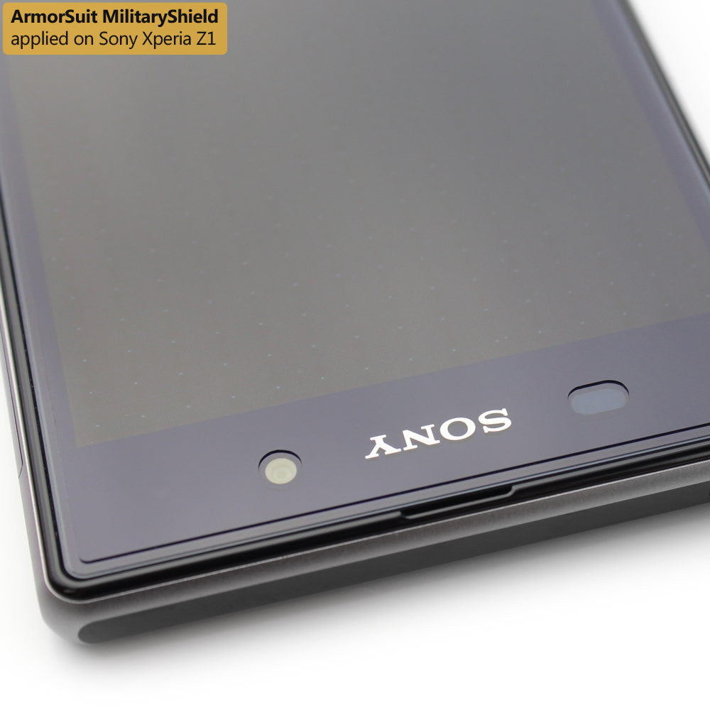 [2-Pack] Sony Xperia Z1 Screen Protector (Case Friendly)