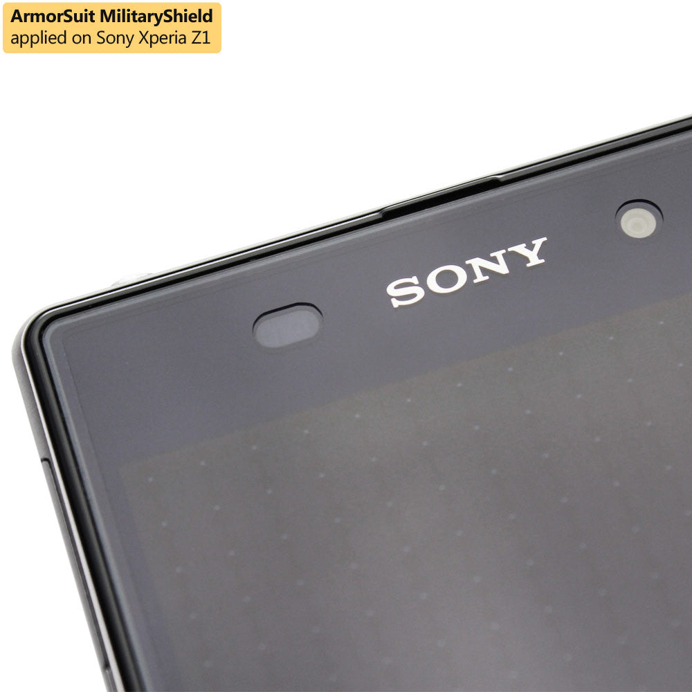 [2-Pack] Sony Xperia Z1 Screen Protector (Case Friendly)