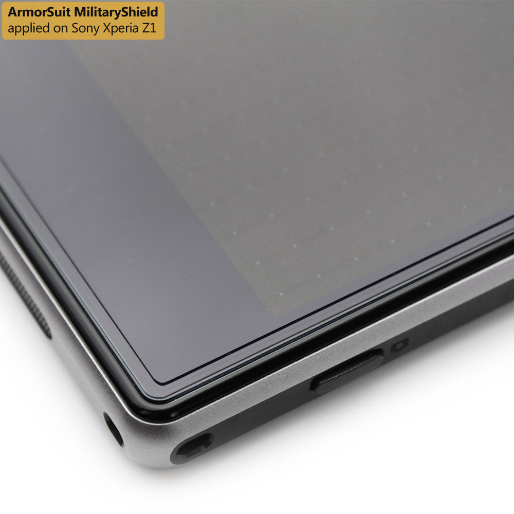 [2-Pack] Sony Xperia Z1 Screen Protector (Case Friendly)