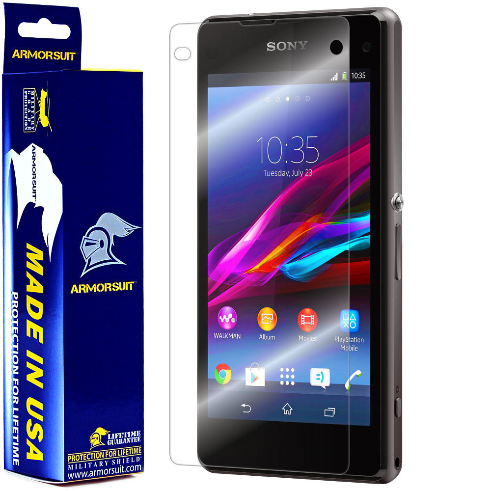 [2-Pack] Sony Xperia Z1 Compact Screen Protector