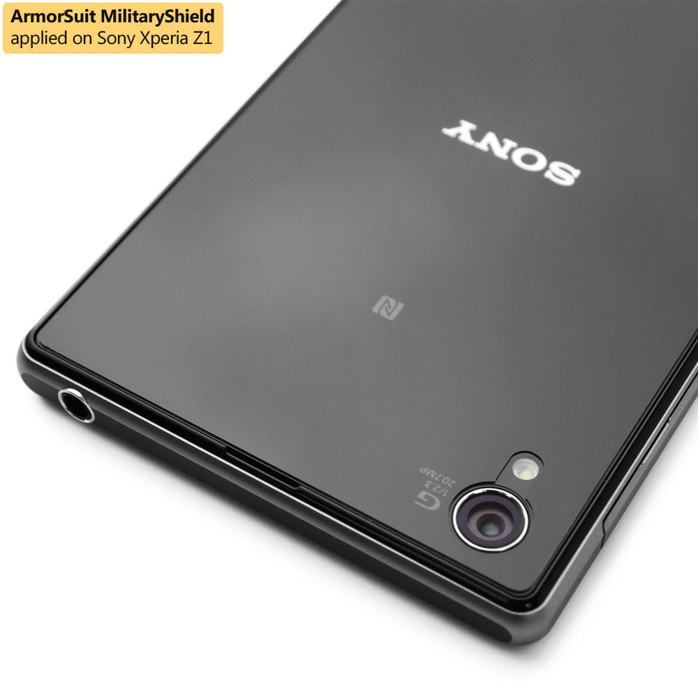Sony Xperia Z1 Full Body Skin Protector