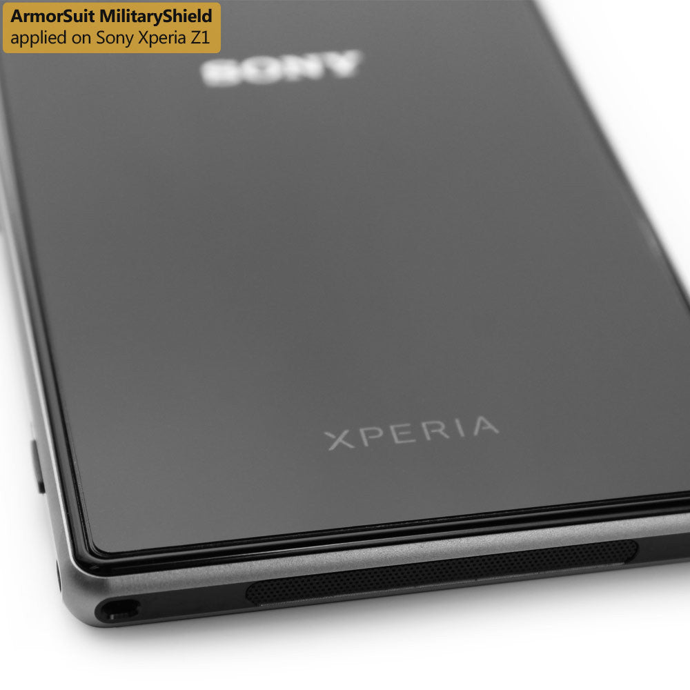Sony Xperia Z1 Full Body Skin Protector