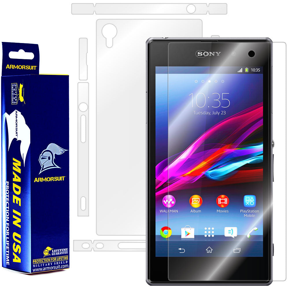Sony Xperia Z1 Full Body Skin Protector