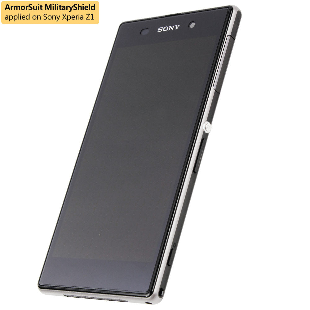[2-Pack] Sony Xperia Z1 Screen Protector