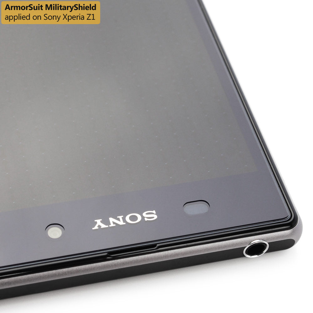 [2-Pack] Sony Xperia Z1 Screen Protector