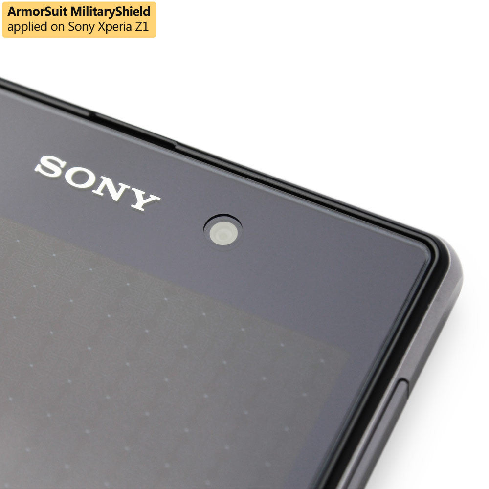 [2-Pack] Sony Xperia Z1 Screen Protector