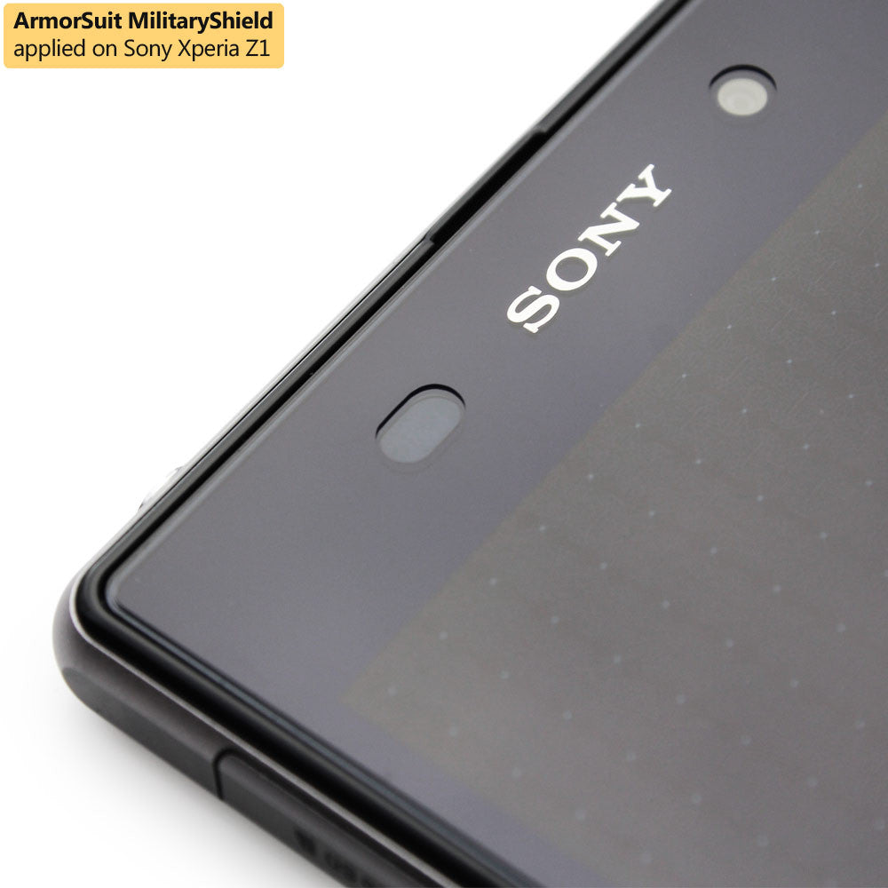 [2-Pack] Sony Xperia Z1 Screen Protector