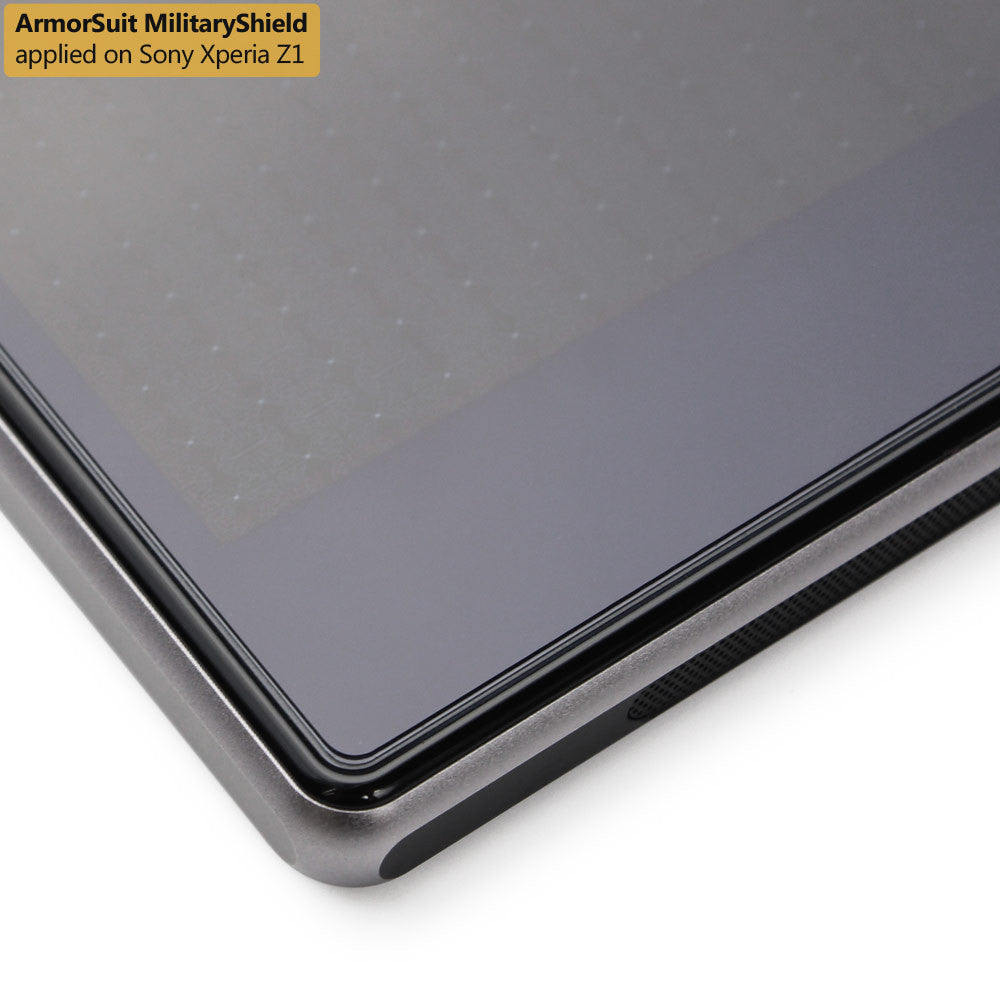 [2-Pack] Sony Xperia Z1 Screen Protector