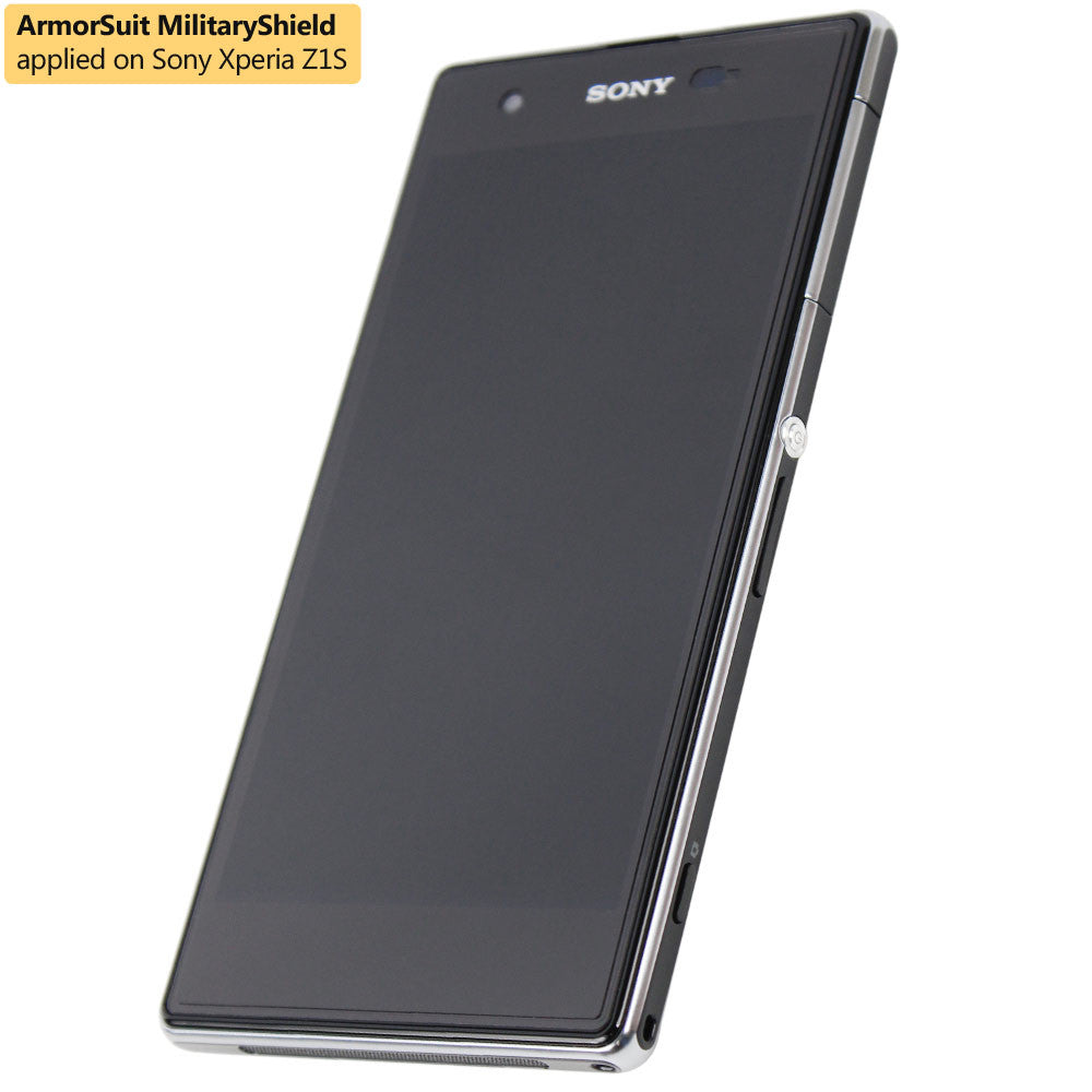 [2-Pack] Sony Xperia Z1S Screen Protector (Case Friendly)