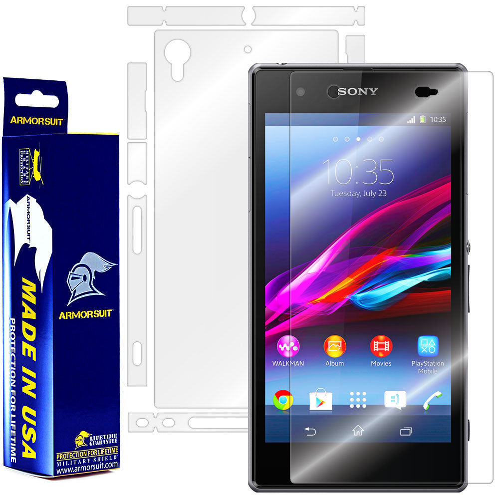 Sony Xperia Z1S Full Body Skin Protector