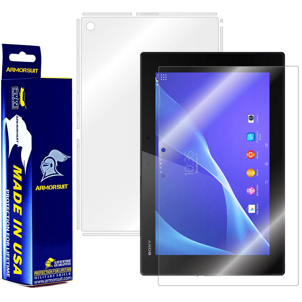 Sony Xperia Tablet Z2 Full Body Skin Protector