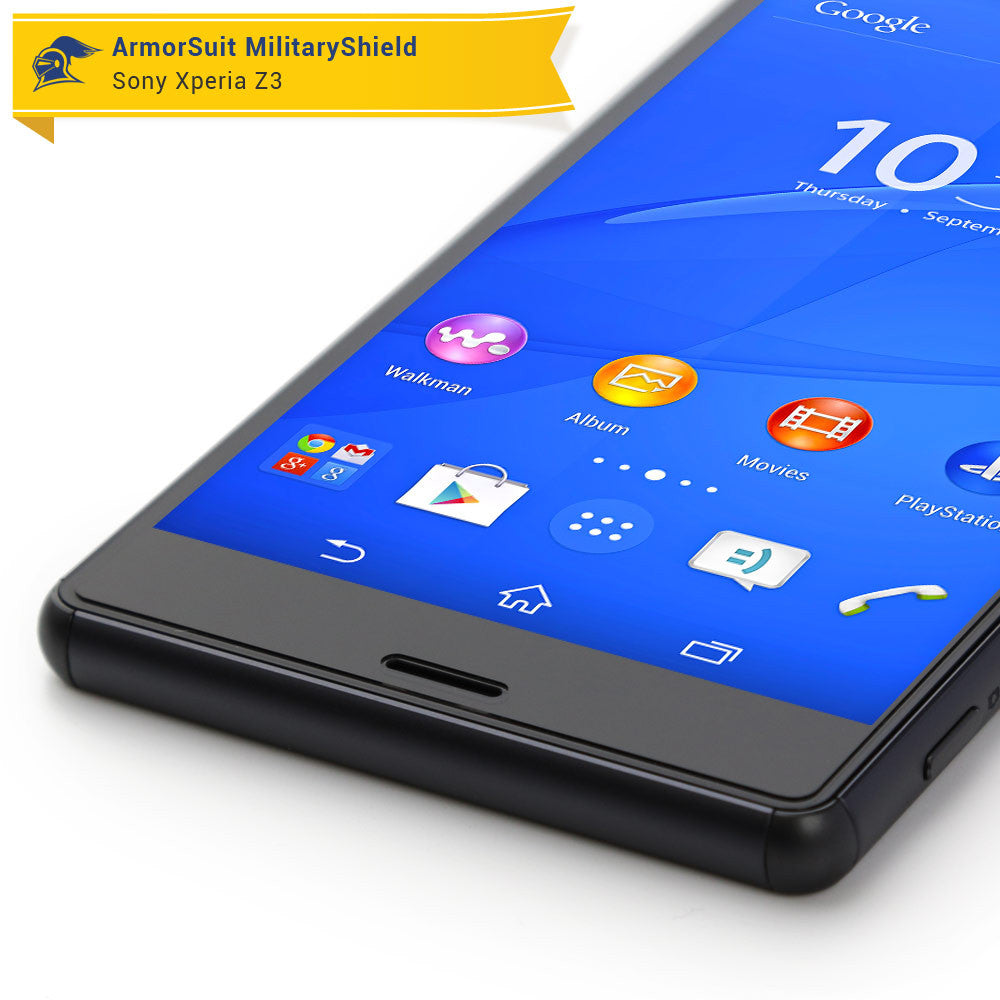 [2-Pack] Sony Xperia Z3 Screen Protector (Case-Friendly)