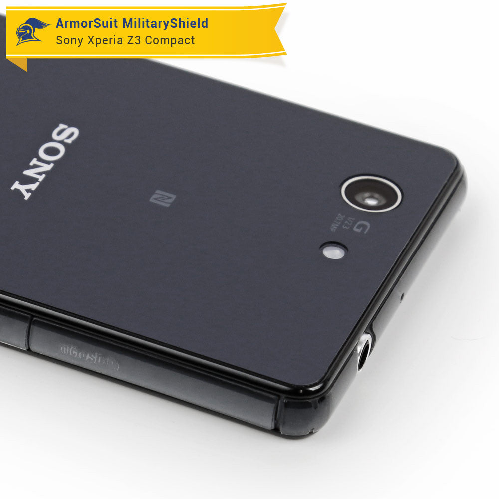 Sony Xperia Z3 Compact Full Body Skin