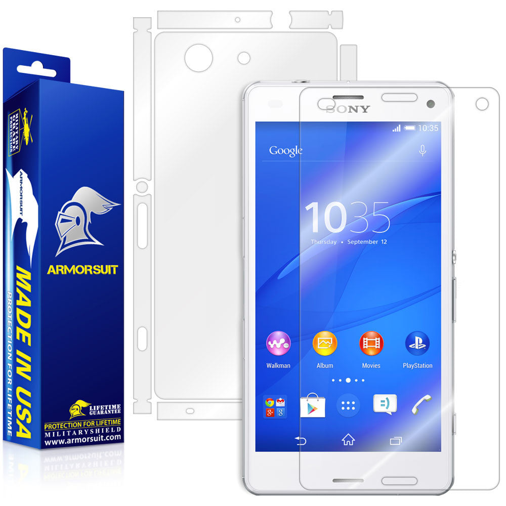 Sony Xperia Z3 Compact Full Body Skin