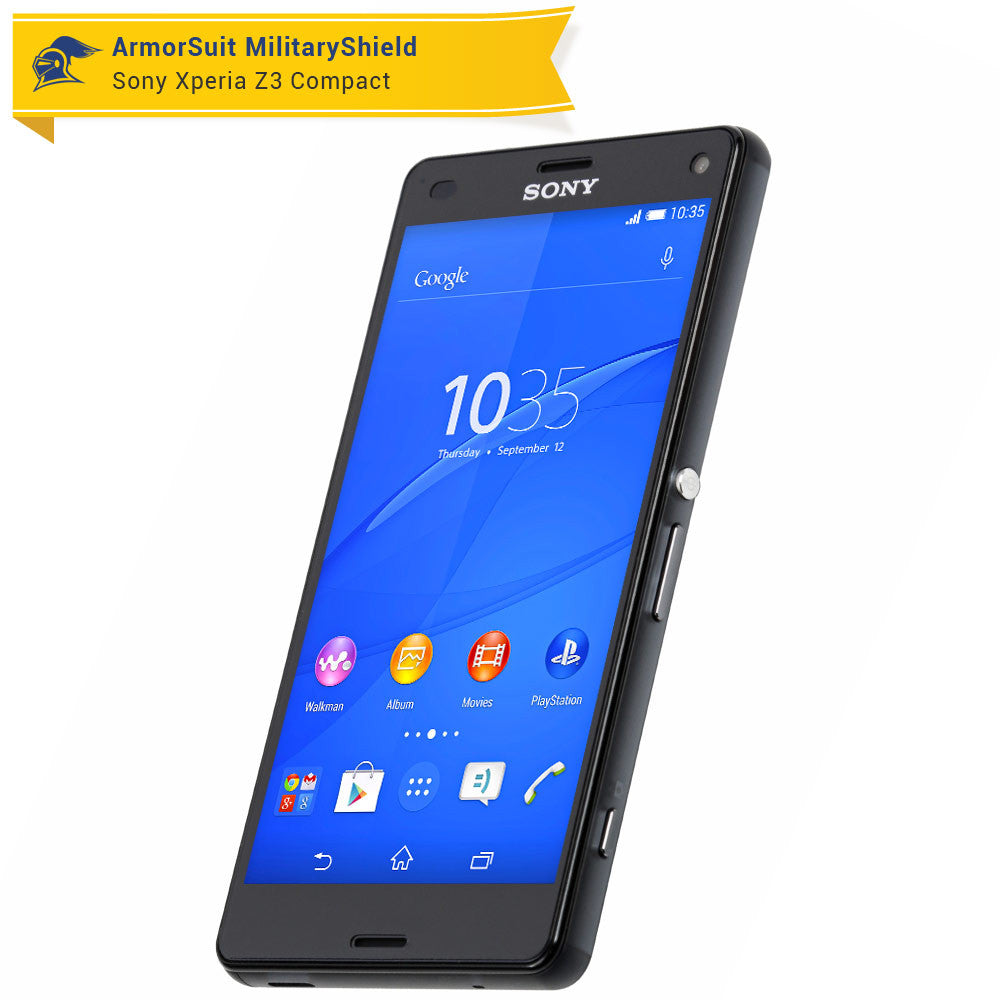 [2-Pack] Sony Xperia Z3 Compact Screen Protector