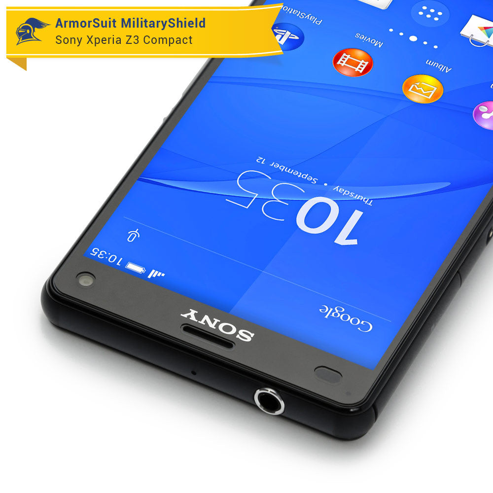 [2-Pack] Sony Xperia Z3 Compact Screen Protector