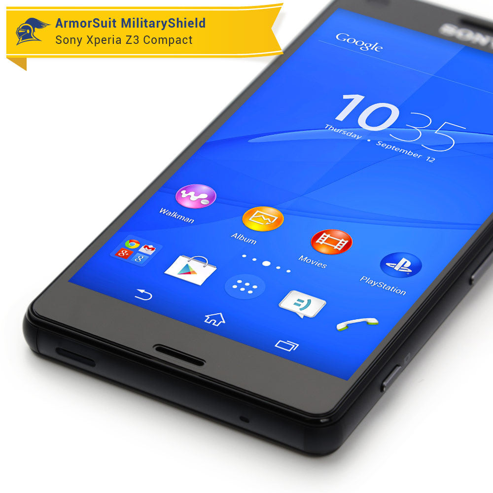 [2-Pack] Sony Xperia Z3 Compact Screen Protector