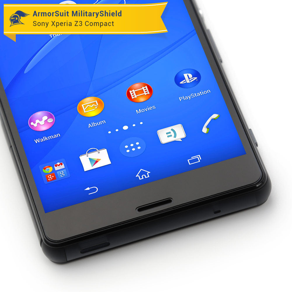 [2-Pack] Sony Xperia Z3 Compact Screen Protector