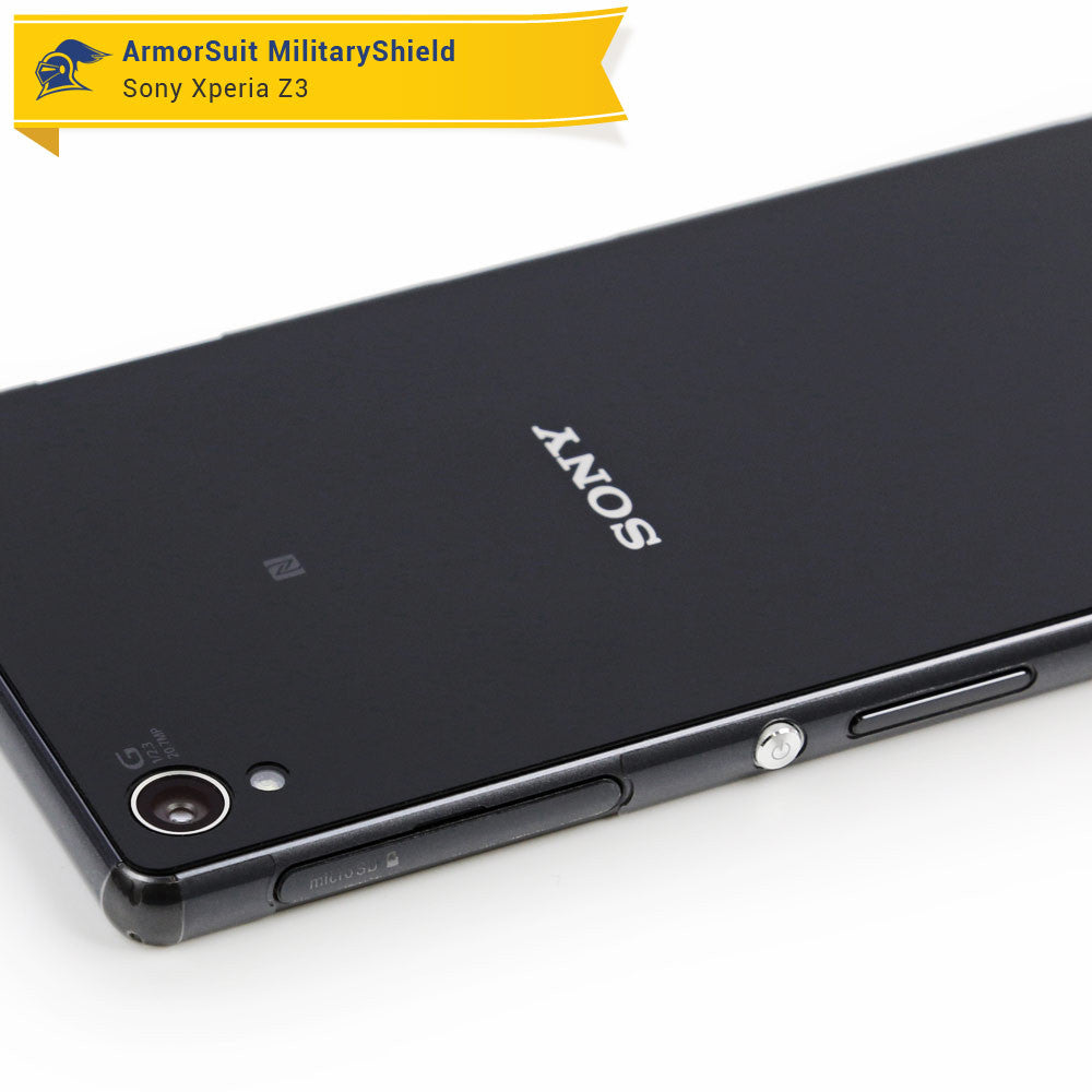 Sony Xperia Z3 Full Body Skin