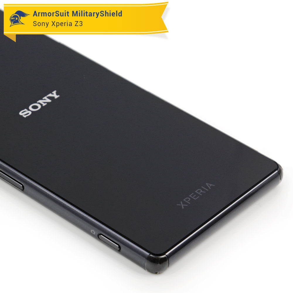 Sony Xperia Z3 Full Body Skin