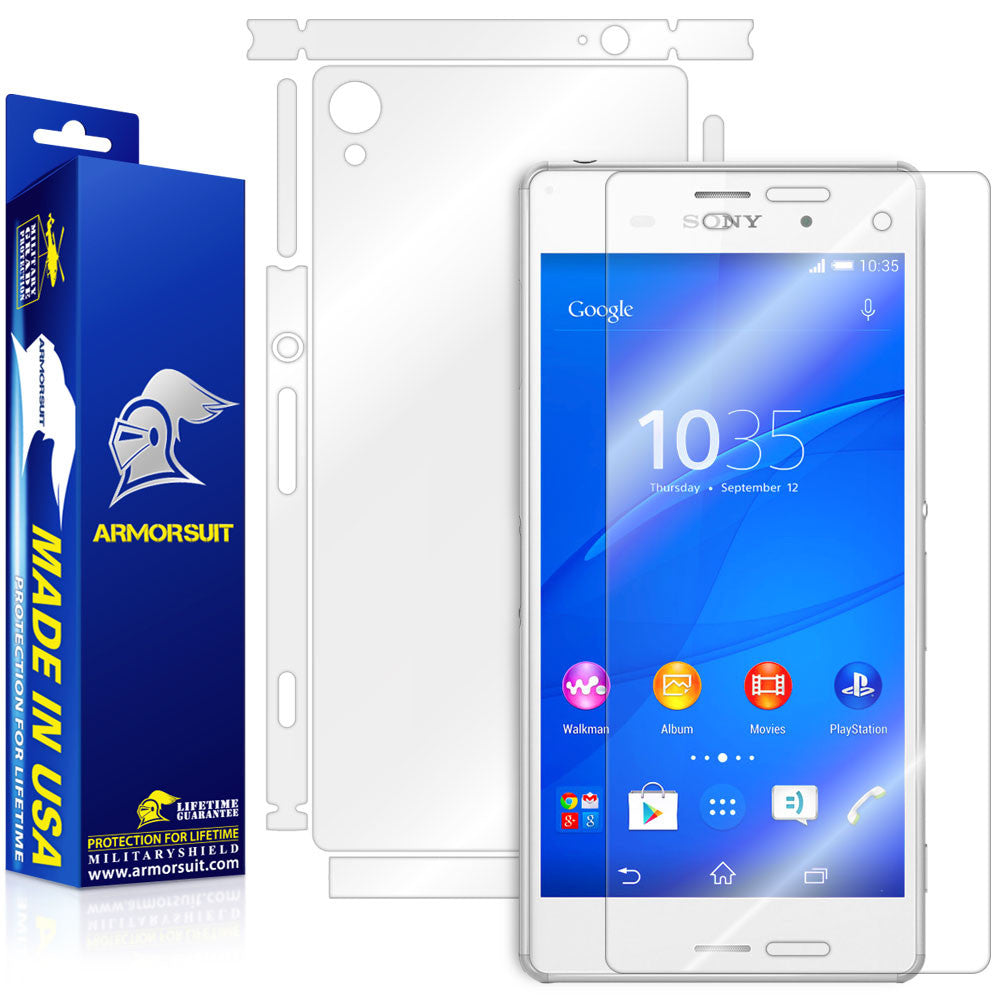 Sony Xperia Z3 Full Body Skin