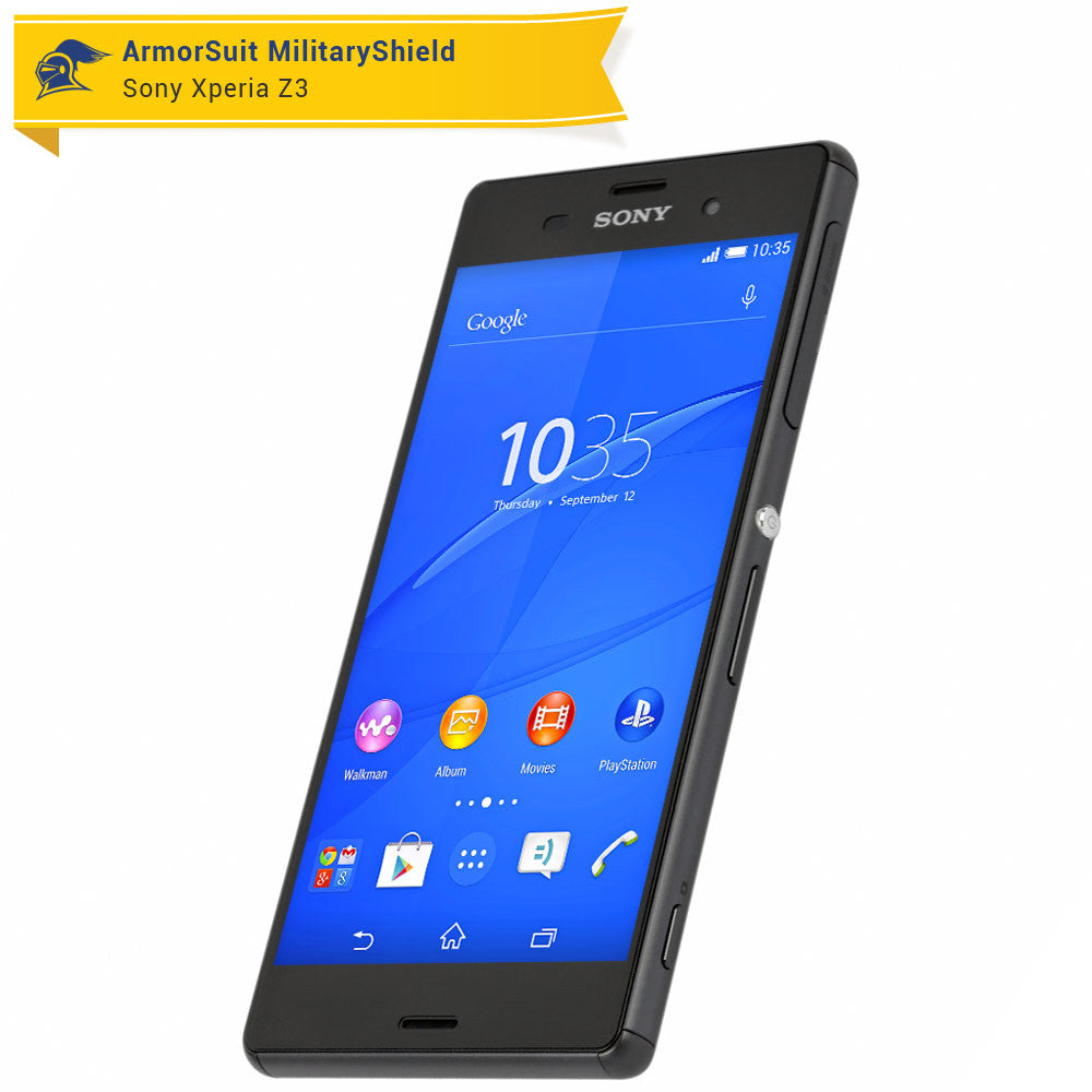 [2-Pack] Sony Xperia Z3 Screen Protector