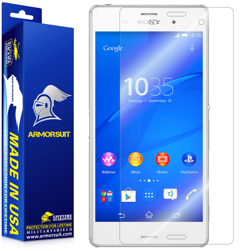 [2-Pack] Sony Xperia Z3 Screen Protector