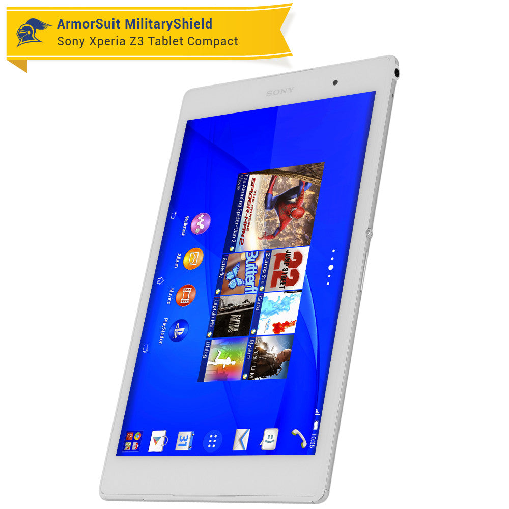 Sony Xperia Z3 Tablet Compact Screen Protector