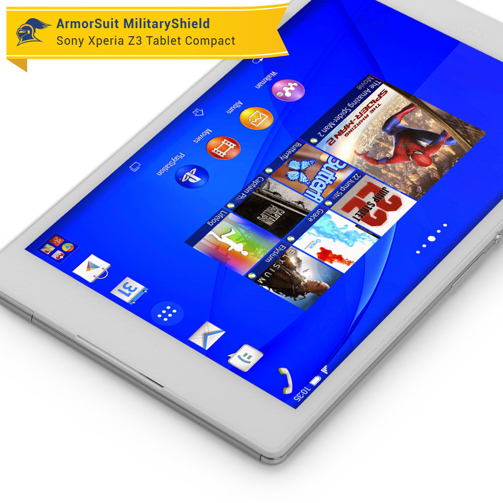 Sony Xperia Z3 Tablet Compact Screen Protector