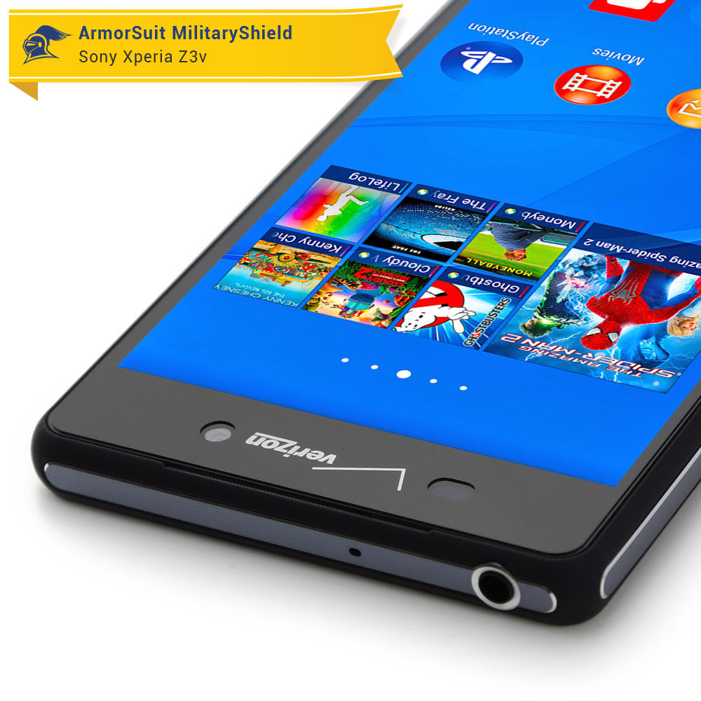[2-Pack] Sony Xperia Z3V Screen Protector