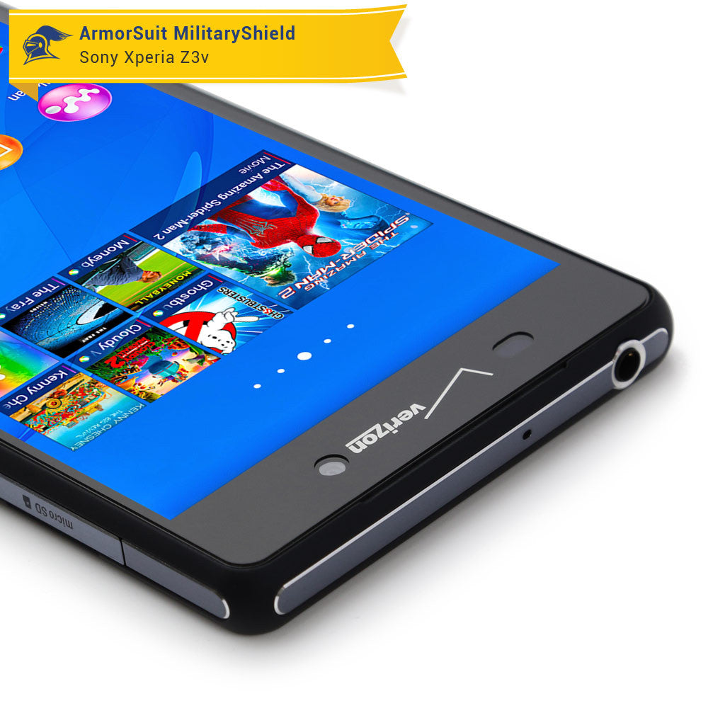 [2-Pack] Sony Xperia Z3V Screen Protector