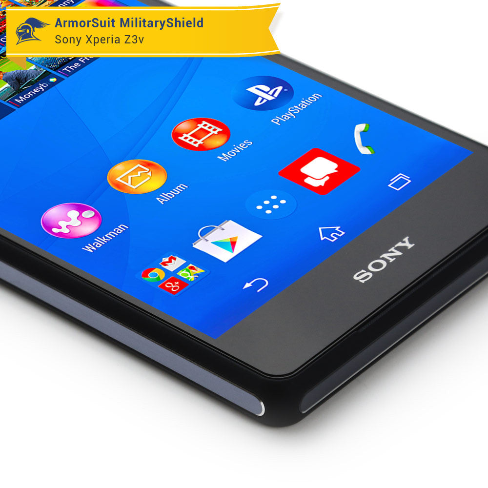 [2-Pack] Sony Xperia Z3V Screen Protector