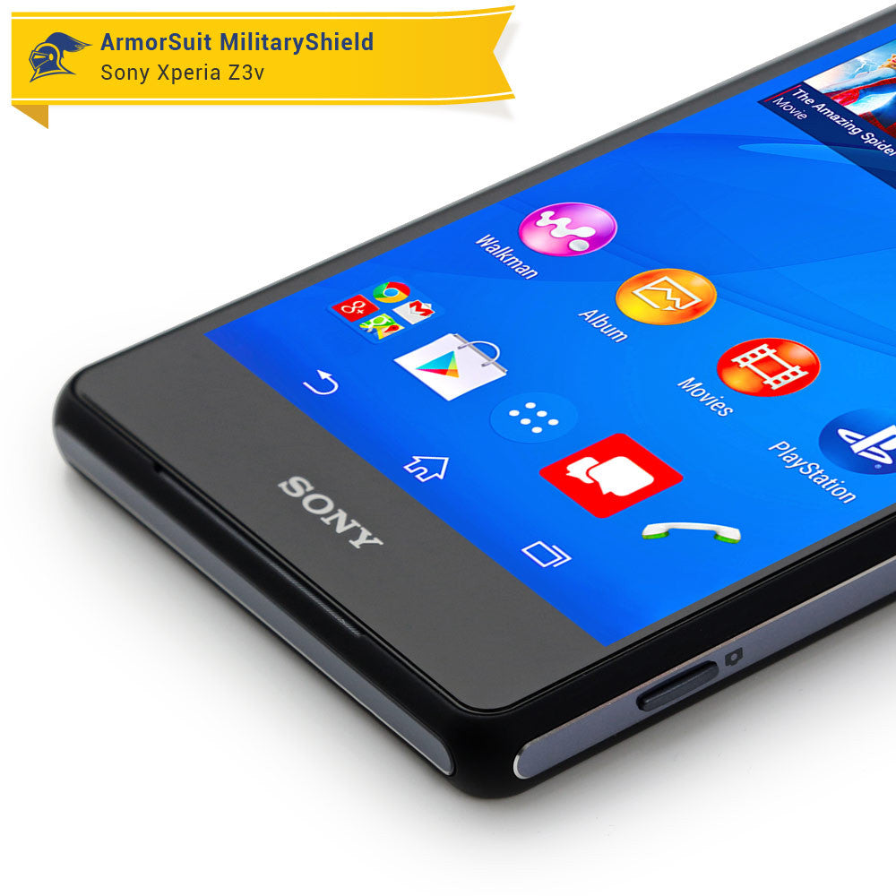 [2-Pack] Sony Xperia Z3V Screen Protector
