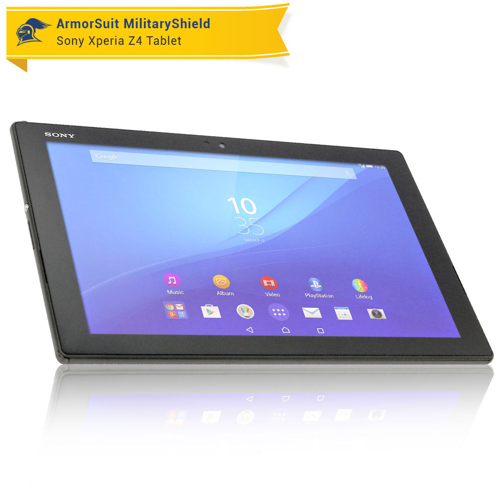 Sony Xperia Z4 Tablet Anti-Glare (Matte) Screen Protector