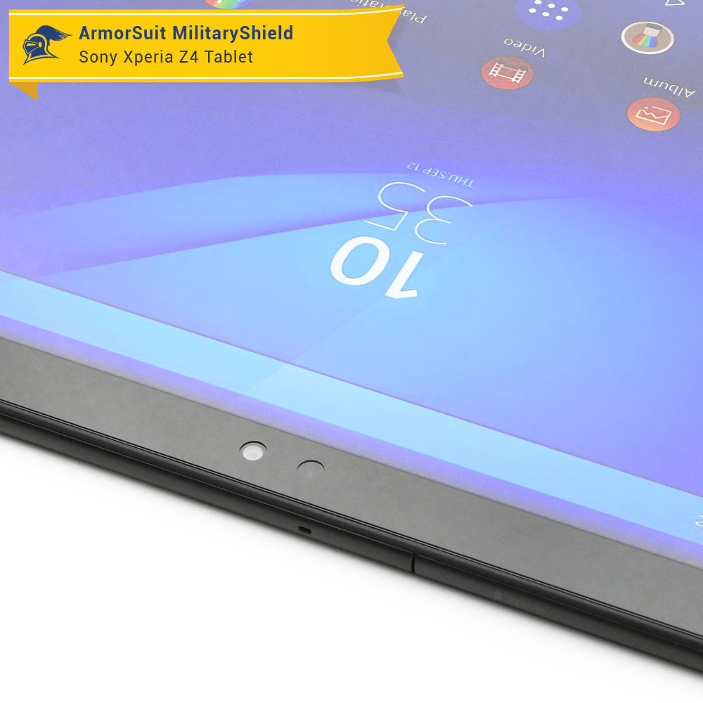 Sony Xperia Z4 Tablet Anti-Glare (Matte) Screen Protector