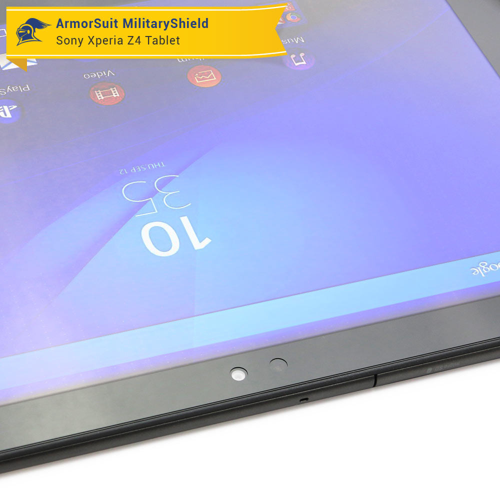 Sony Xperia Z4 Tablet Anti-Glare (Matte) Screen Protector