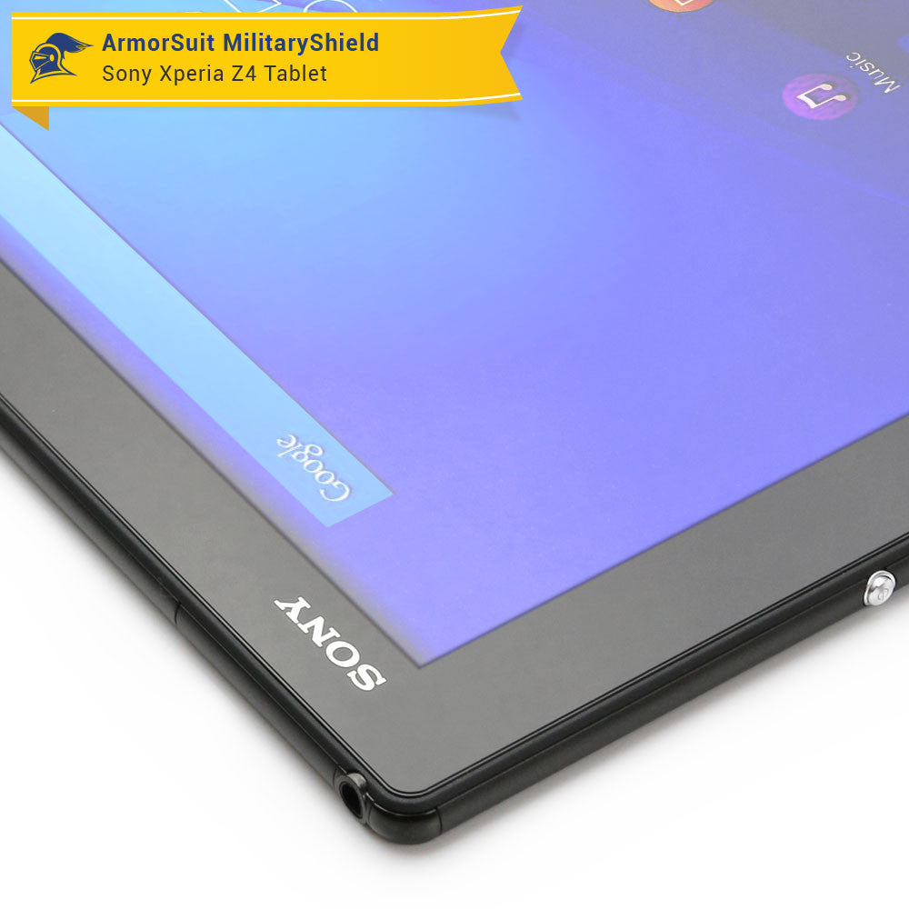 Sony Xperia Z4 Tablet Anti-Glare (Matte) Screen Protector