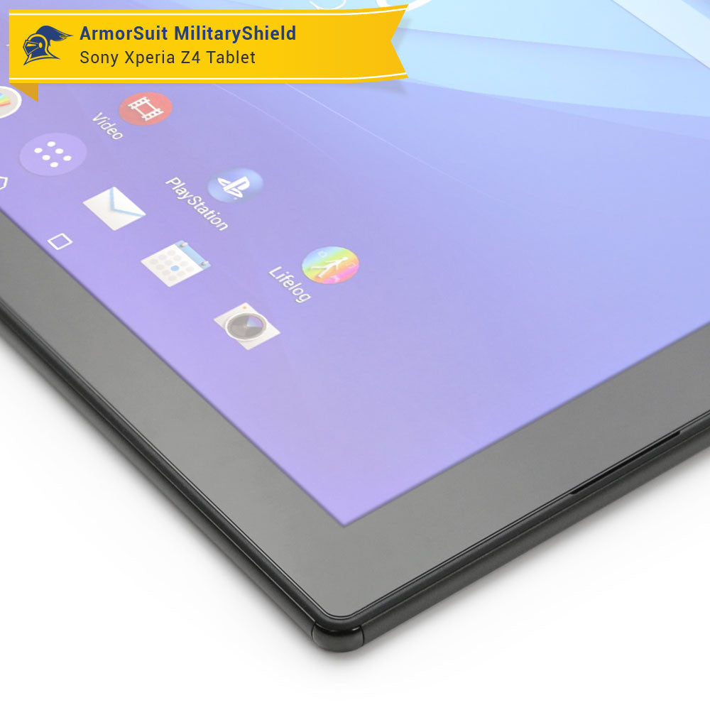 Sony Xperia Z4 Tablet Anti-Glare (Matte) Screen Protector