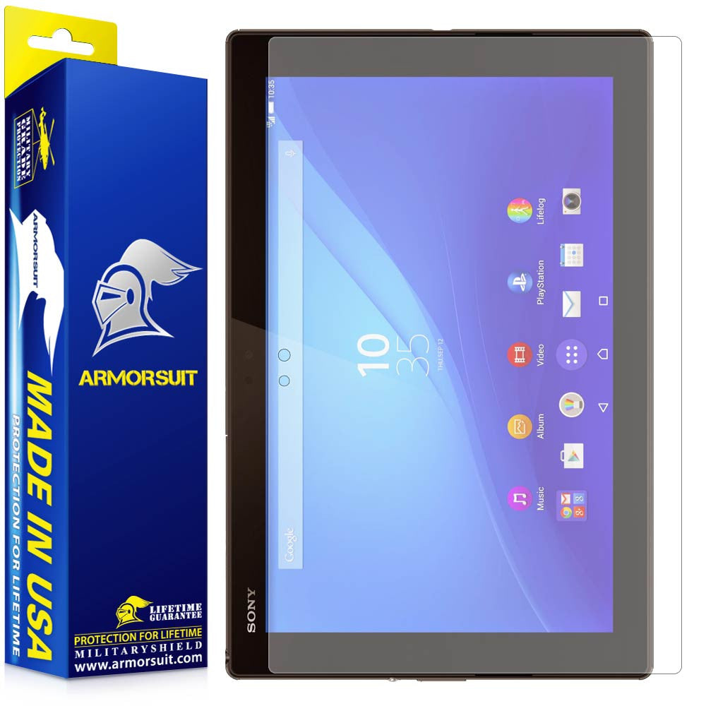 Sony Xperia Z4 Tablet Anti-Glare (Matte) Screen Protector