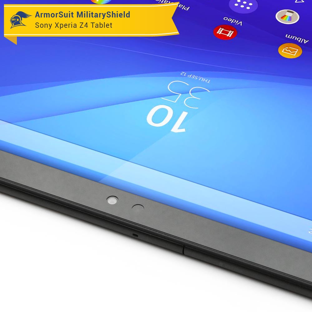 Sony Xperia Z4 Tablet Screen Protector