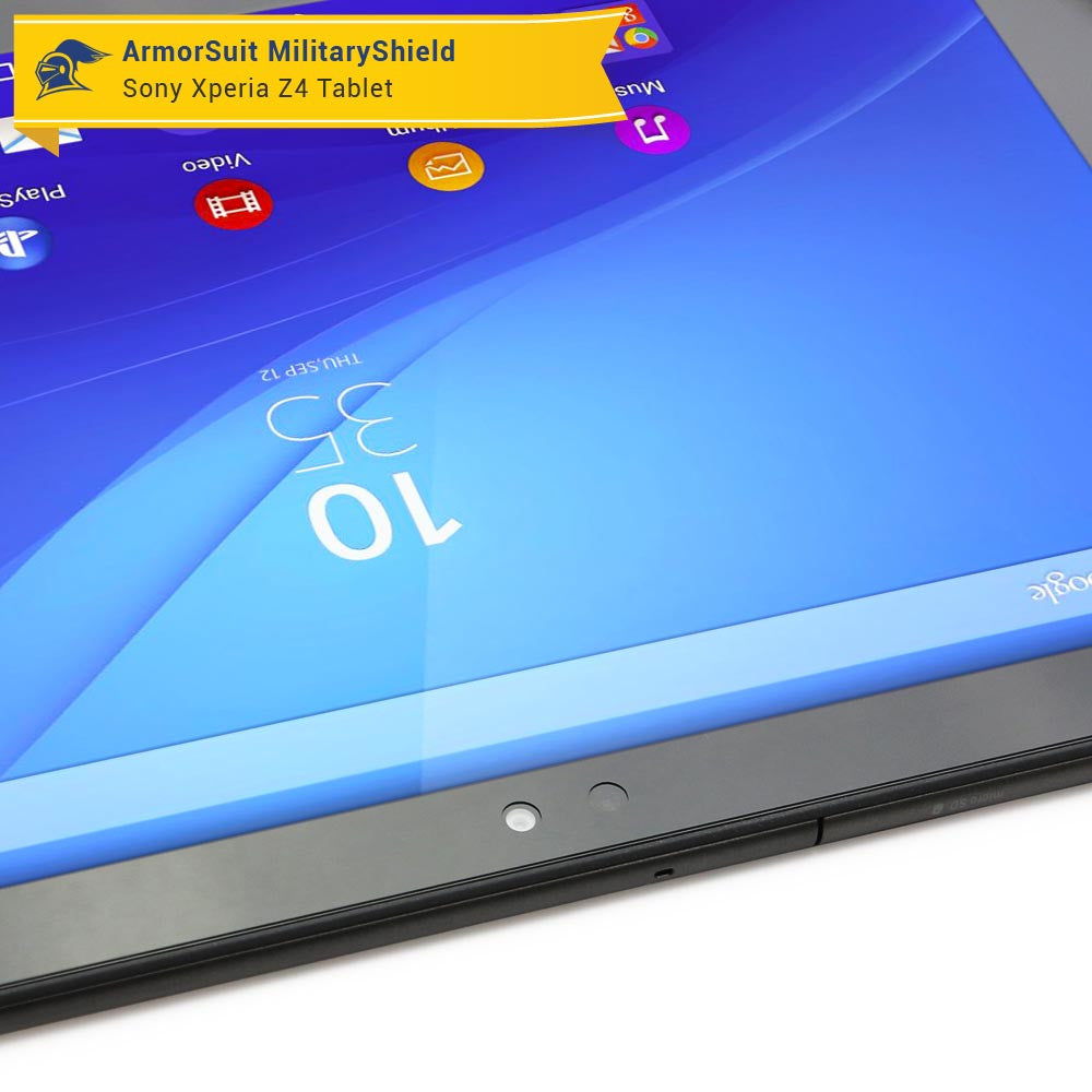 Sony Xperia Z4 Tablet Screen Protector