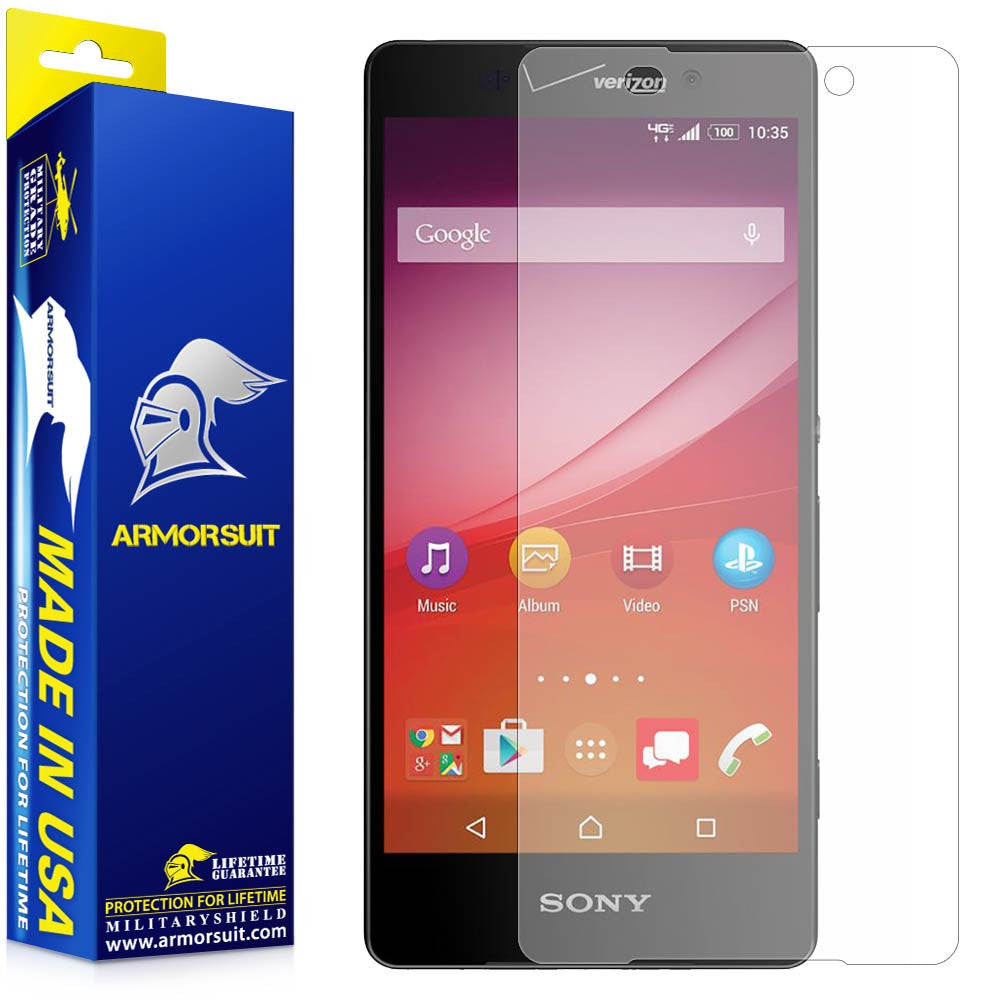 [2-Pack] Sony Xperia Z4v Anti-Glare (Matte) Screen Protector