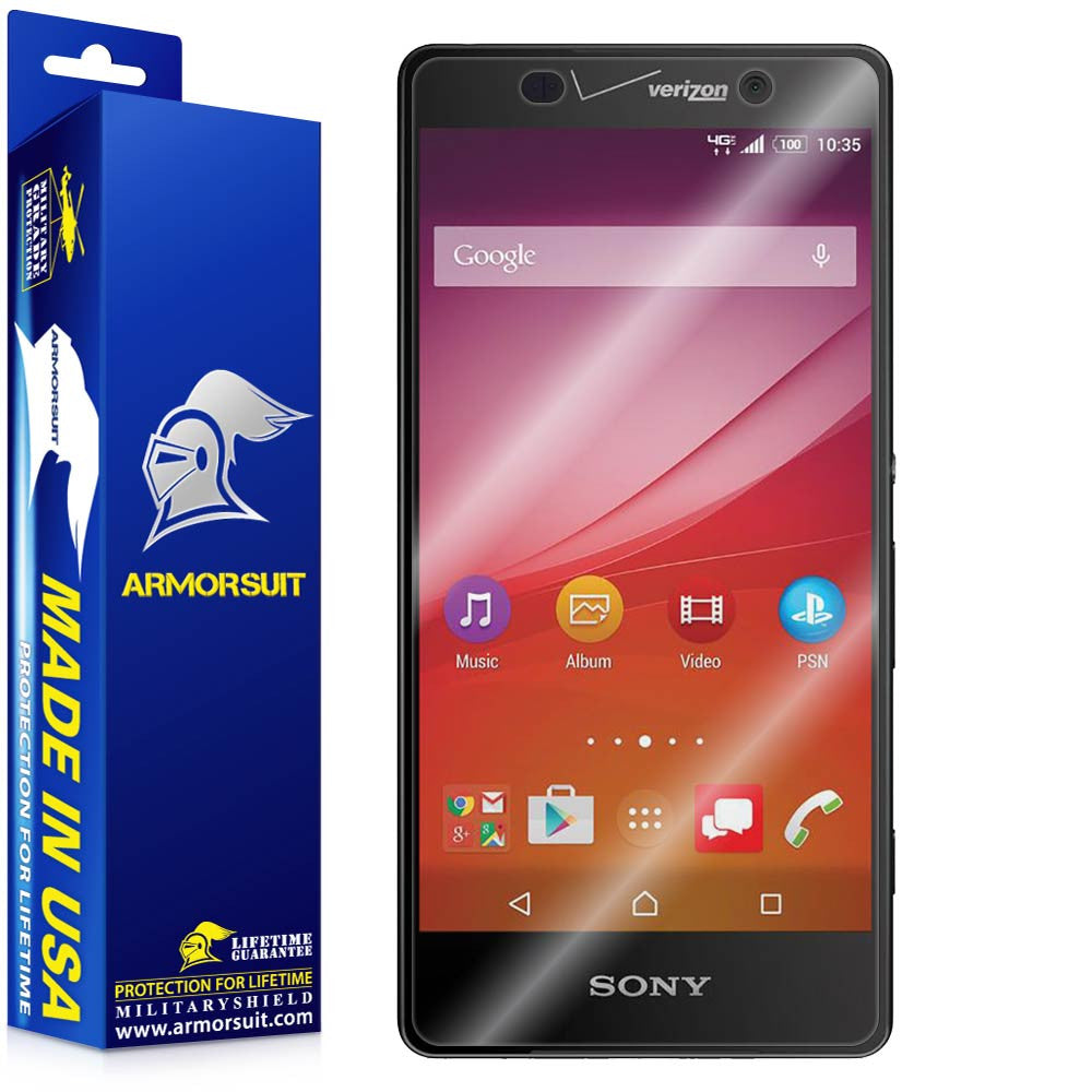 [2-Pack] Sony Xperia Z4v Screen Protector (Case Friendly)