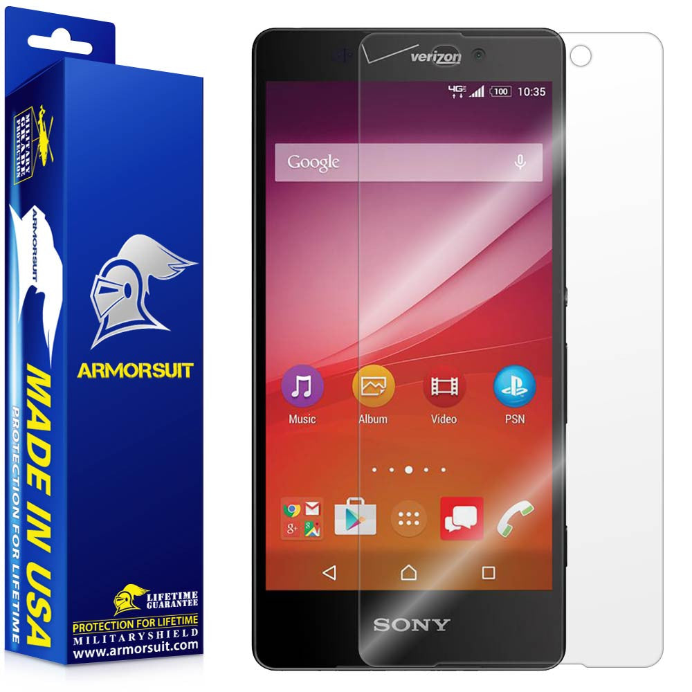 [2-Pack] Sony Xperia Z4v Screen Protector