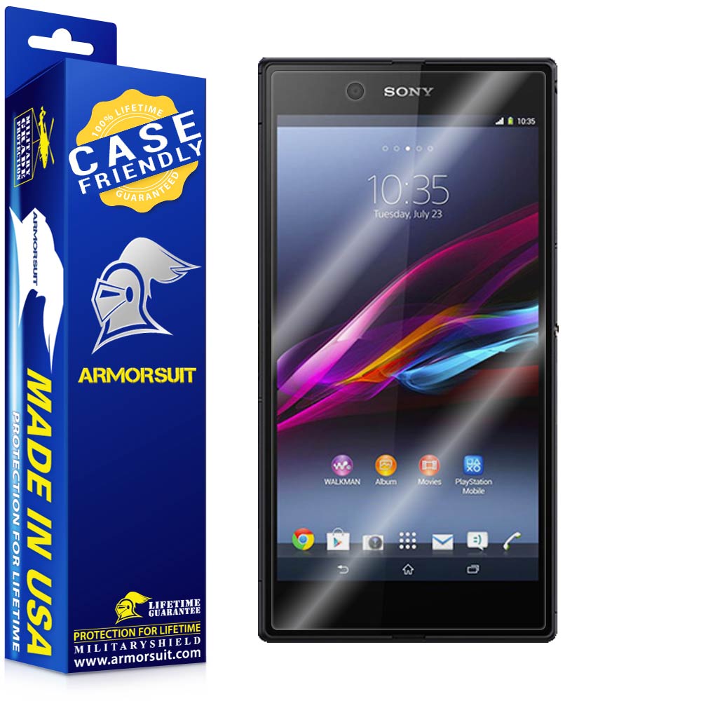 [2-Pack] Sony Xperia Z5 Compact Screen Protector (Case-Friendly)