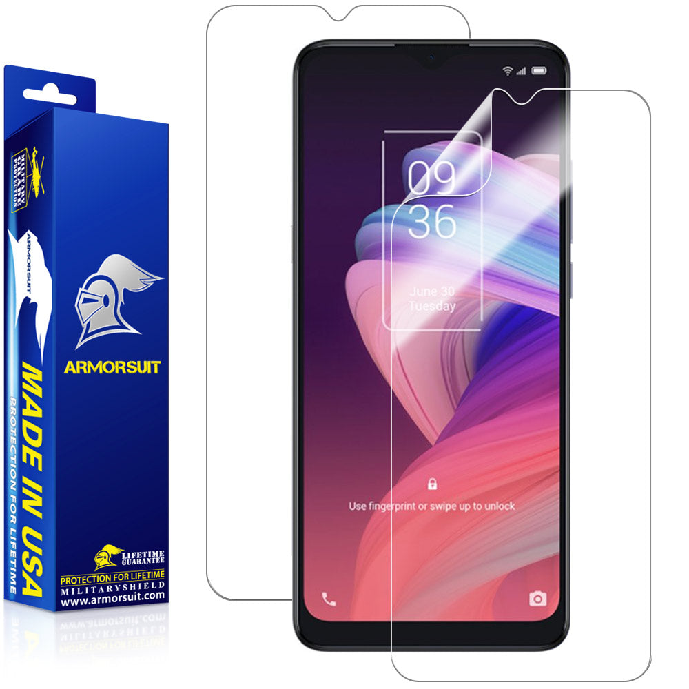 [2 Pack] TCL 10 SE Screen Protector