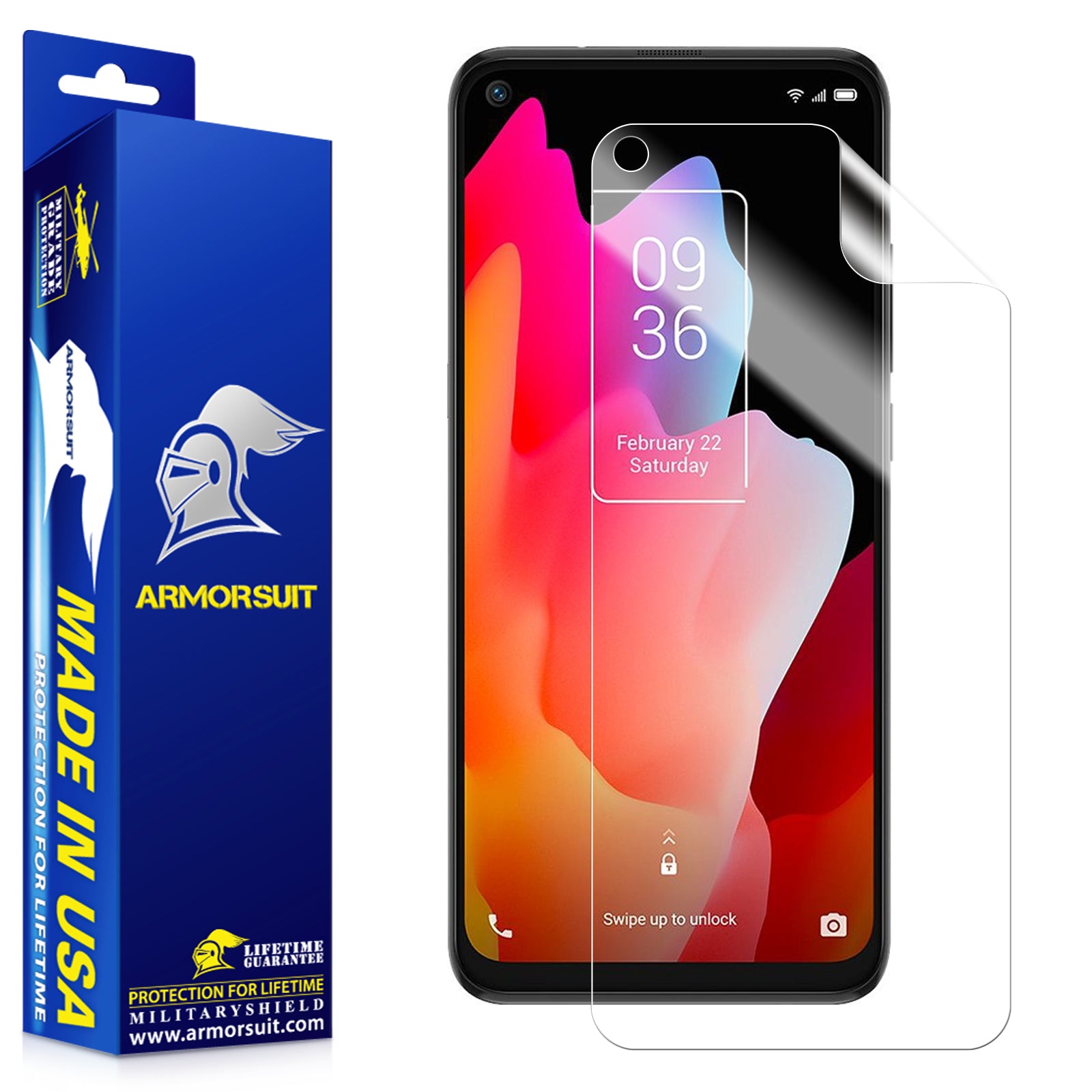 [2-Pack] TCL 10L TCL 10 5G UW (2020) Screen Protector